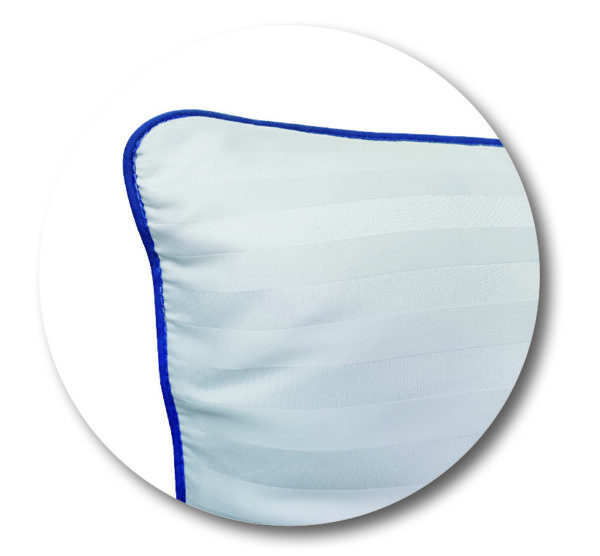 Almohada Stop Ocean Plastic - Imagen 4