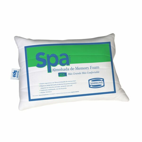 Almohada Simmons Spa 70x50 - Imagen 2